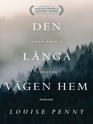 cover image of Den långa vägen hem